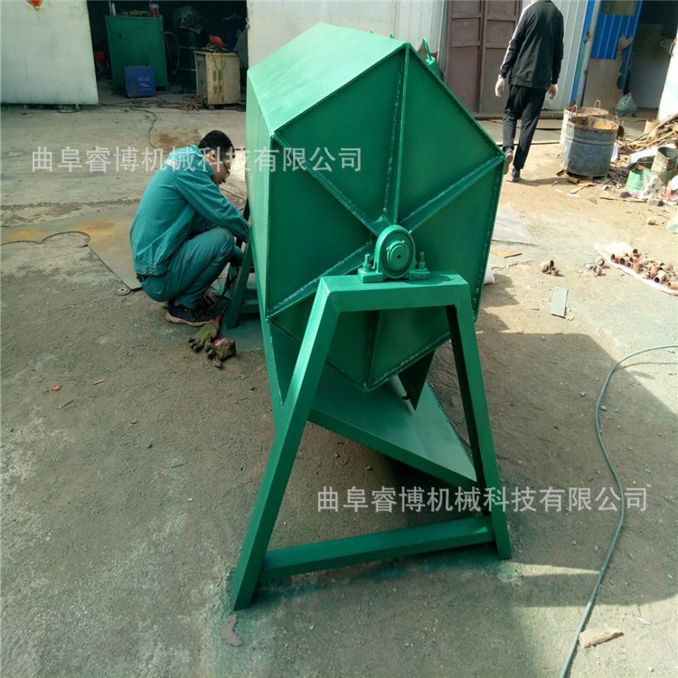 定制六角滾筒式拋光機(jī)鑄鍛件去毛刺打磨機(jī)小型圓管除銹拋光機(jī)批發(fā)