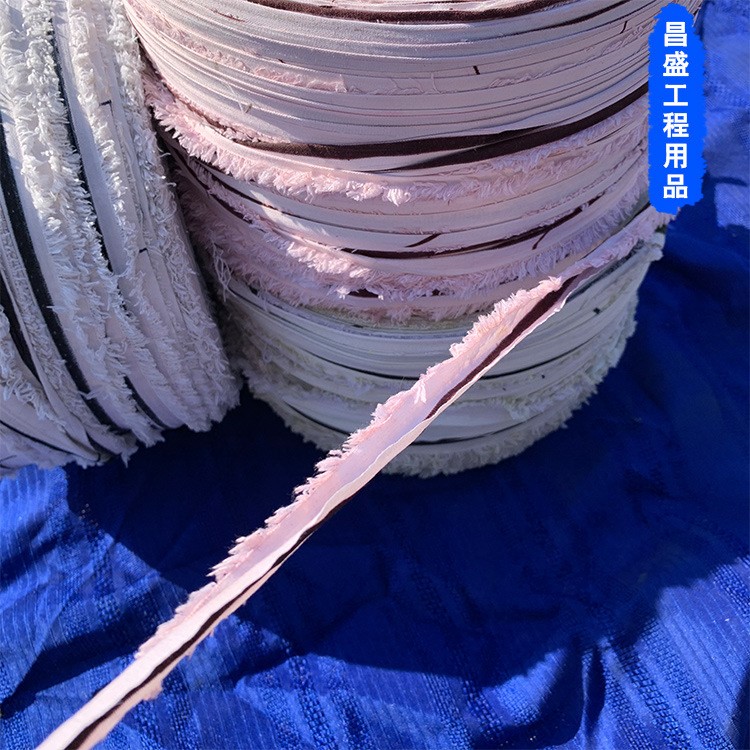 棚户嫁接拉树枝黑白条布条捆扎土球布条 子批发园林捆土球布条