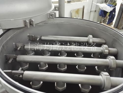 【產品】燭式過濾機，不銹鋼燭式過濾器，固液分離設備