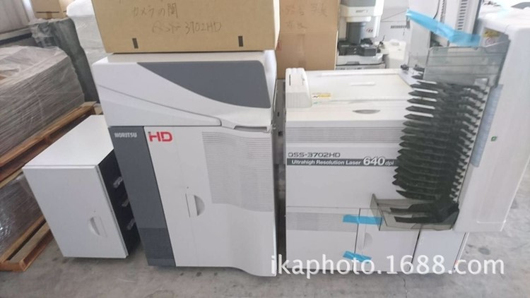銷售諾日士QSS-3702HD數碼沖印設備（二手）