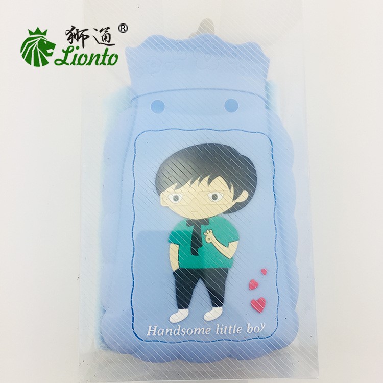 注水硅膠暖手寶 可微波爐加熱暖寶寶暖水袋 充水硅膠熱水袋