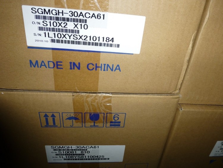 SGDM-30ADA+SGMGH-30ACA61安川伺服全新原裝