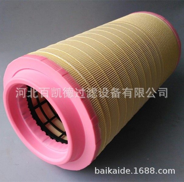 用于沃爾沃濾芯21186955VOLVO發電機組空氣過濾器