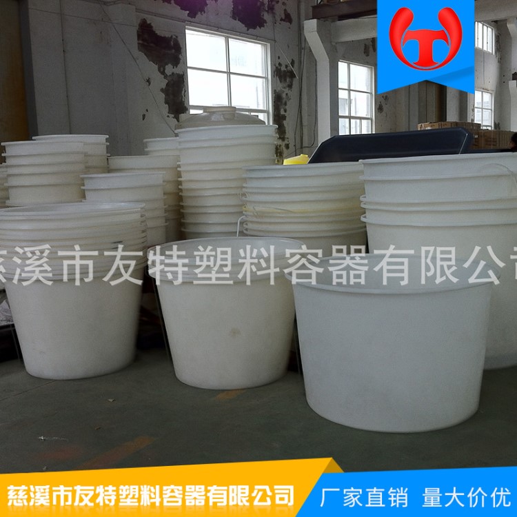 廠家直銷打漿桶/滾塑研制桶/調漿桶/M-500L圓桶批發/圓桶模具加工