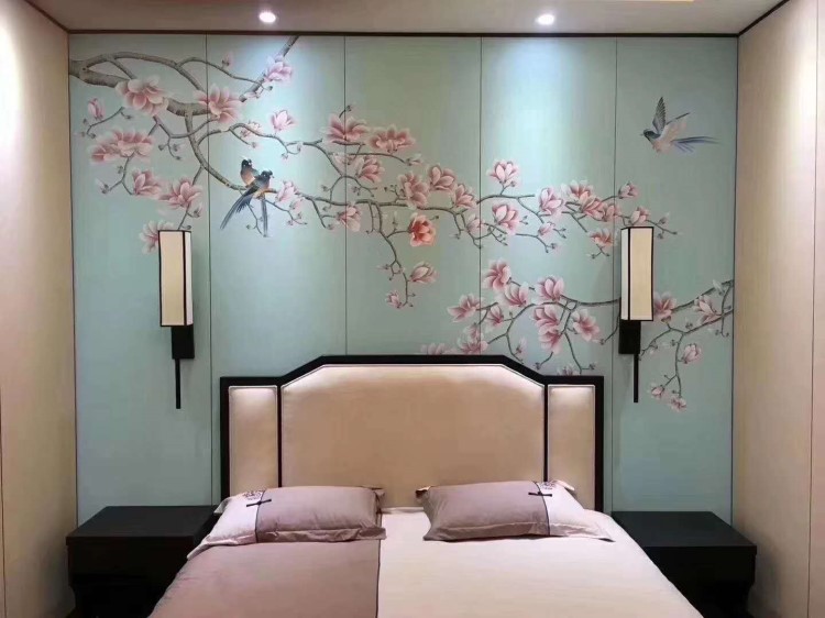 批發客廳臥室電視墻軟包聚酯纖維吸音板墻面裝飾板隔音材料