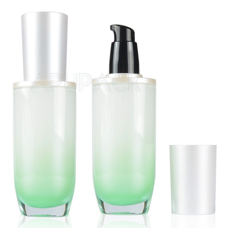 2018韓式高透明亞克力粉底液瓶30ml/50ml/100ml 按壓乳液瓶雪花秀