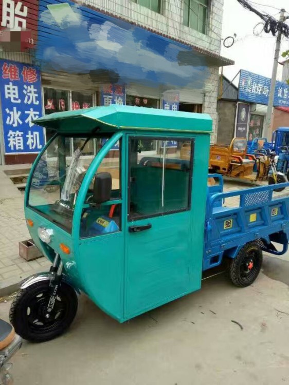 廠家批發(fā)電動(dòng)三輪車(chē)車(chē)棚 摩托車(chē)篷 駕駛室車(chē)棚鐵棚全封閉雨棚