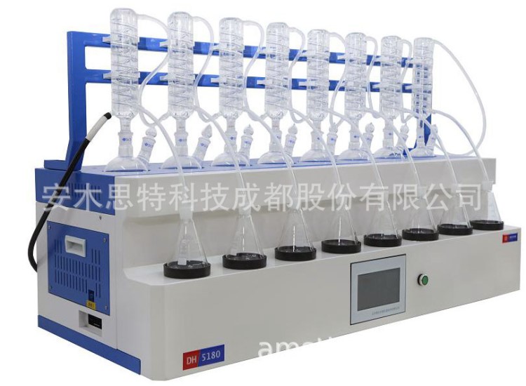 全自动智能一体化蒸馏装置