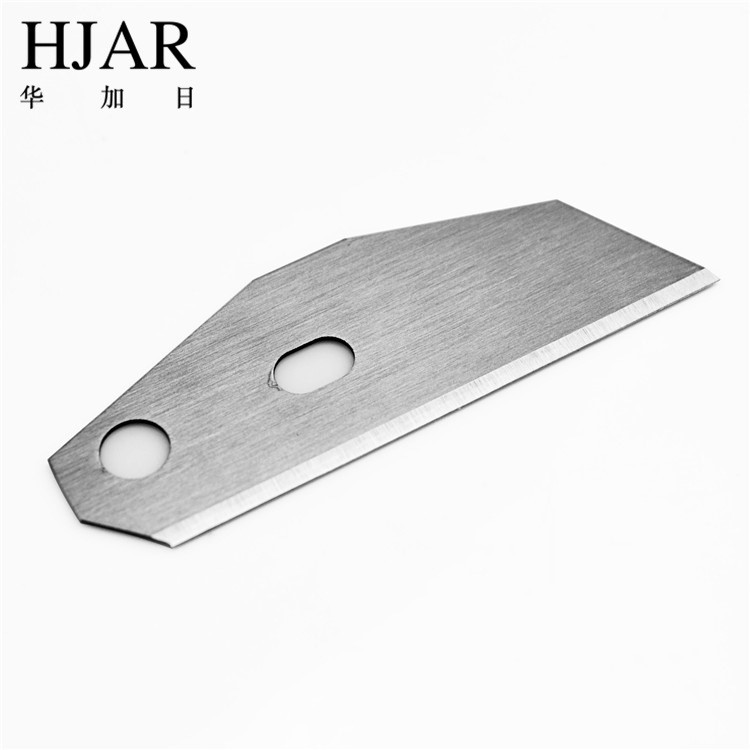 華加日廠家提供非標(biāo)刀片訂做PE膜切割刀片 不銹鋼分切機(jī)刀具