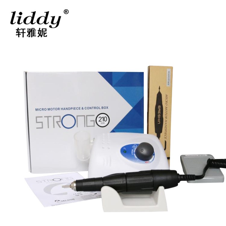 liddy 跨境打磨機210+102L牙科/玉石/首飾/美甲/微型電子雕刻機