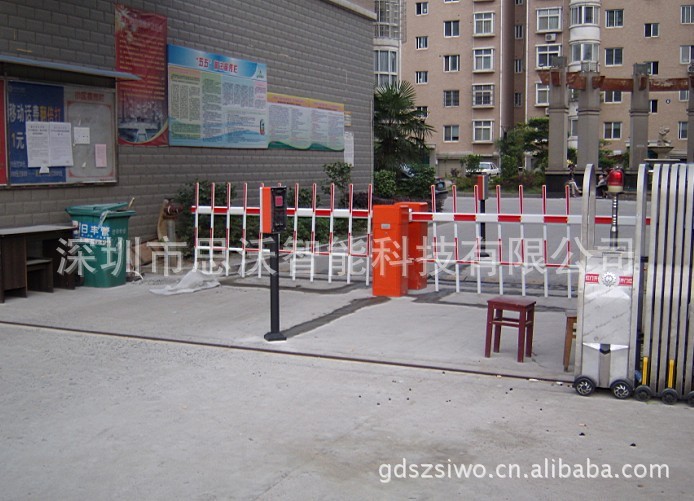 藍牙遠距離停車場系統 固定用戶簡易停車場收費系統  不停車刷卡