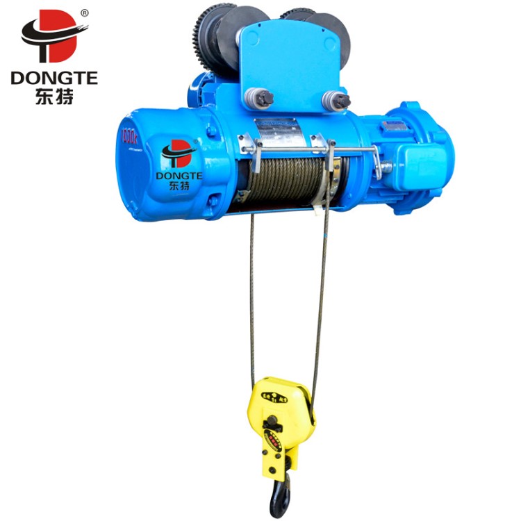 md1型雙速電動(dòng)葫蘆起重機(jī)鋼絲繩電動(dòng)葫蘆調(diào)速變頻伺服河北東特牌
