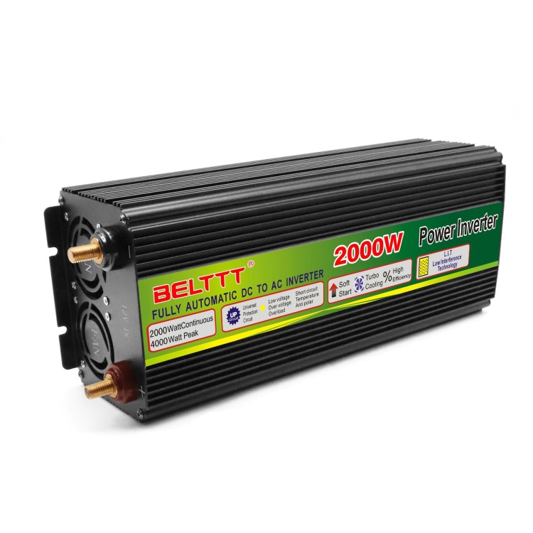 廠家48V2000W修正波逆變器 太陽能升壓器 電壓變換器 電源模塊