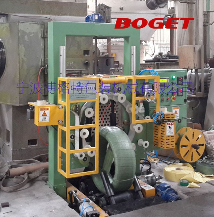 江蘇南通鋼絲纏繞機 線纜電線包裝機 鋼絲纏繞打包機