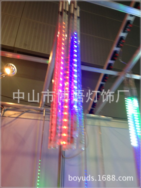 廠家現貨銷售 古鎮LED流星燈外殼pc管 雪花燈外殼pc管 串燈外殼