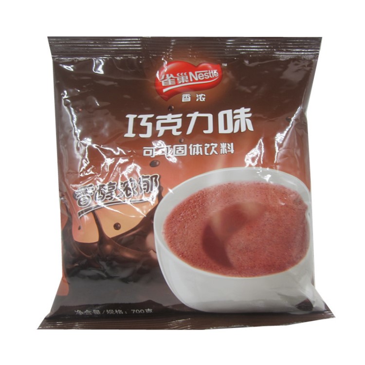 冬季熱飲 雀巢巧克力粉 朱古力粉 雀巢可可粉 香濃巧克力味 700g