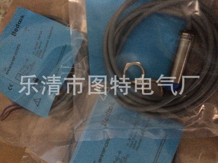 全新德國比杜克Bedook電容式接近開關CN-M1206N-P21S12