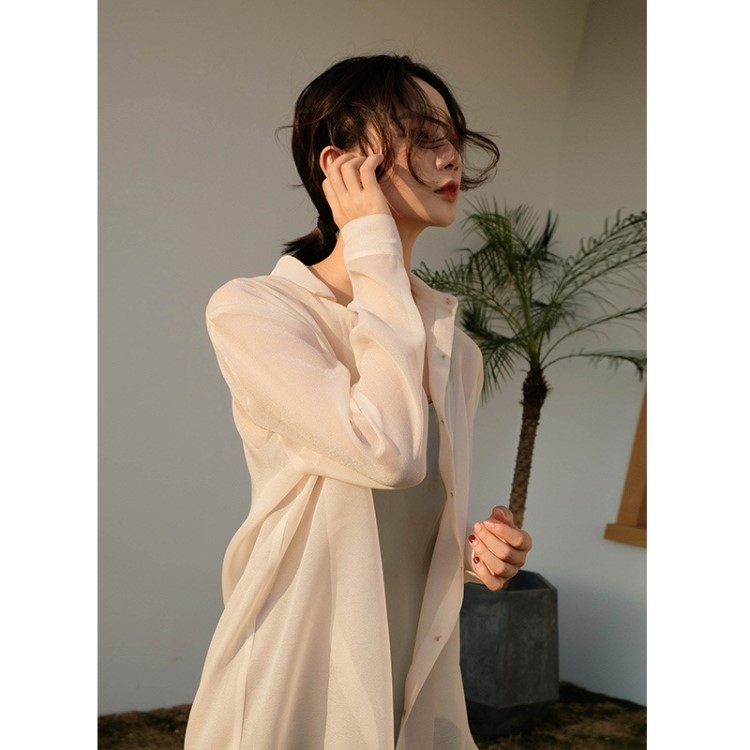 100/3件500/18件找客服改價清倉不退換  韓版女長袖休閑襯衫5503
