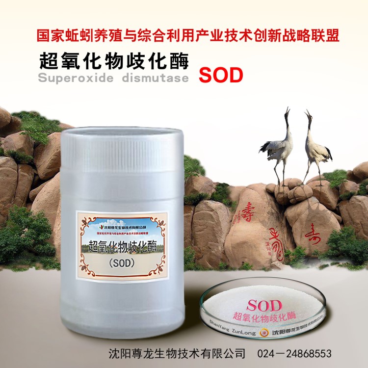 超氧化物歧化酶SOD/蚯蚓提取物/冻干粉/生物中间体/活性地龙蛋白