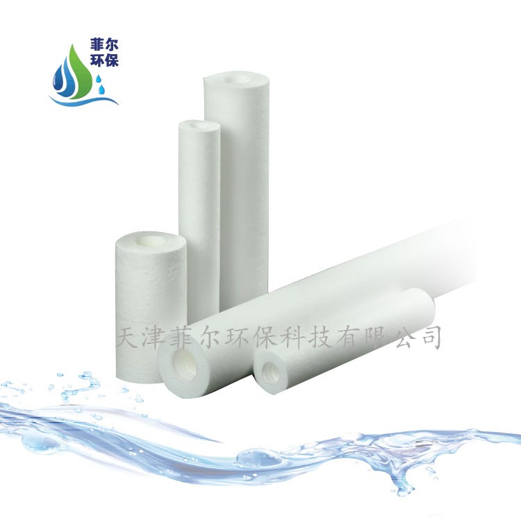 0-40寸5微米130g平面針刺PP棉熔噴濾芯水機前置過濾器通用