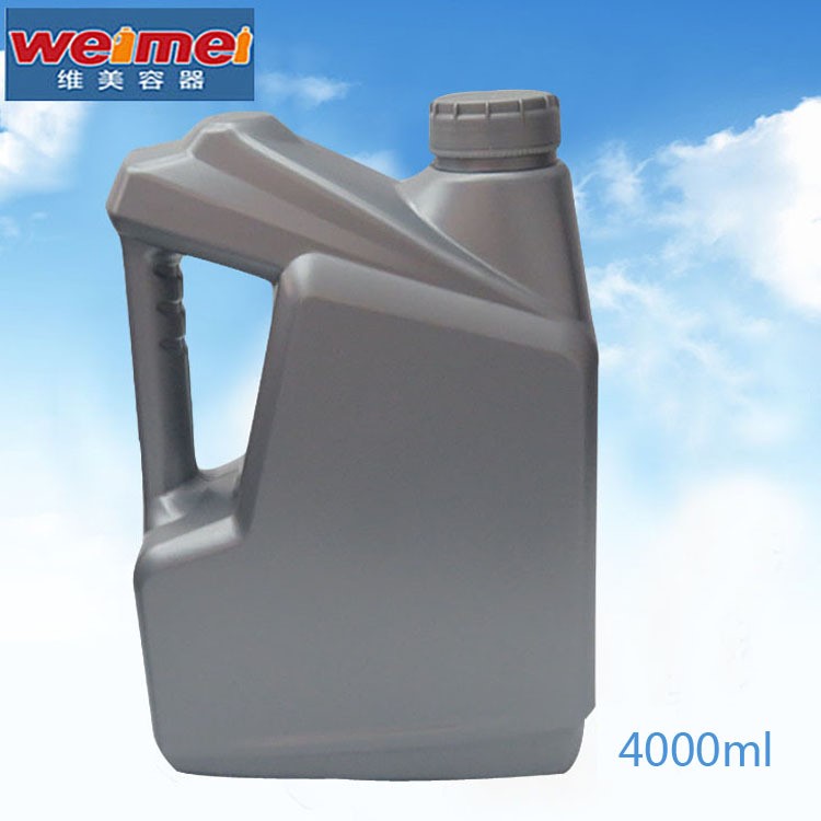 【廠家批發(fā)】4L汽車機(jī)油桶 潤(rùn)滑油包裝  防凍液瓶 化工塑料桶