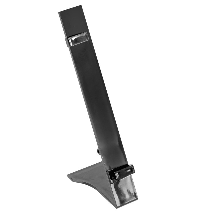 透明/黑色批發(fā)供應(yīng)單條手鏈?zhǔn)直碚故炯茏?塑料手表架