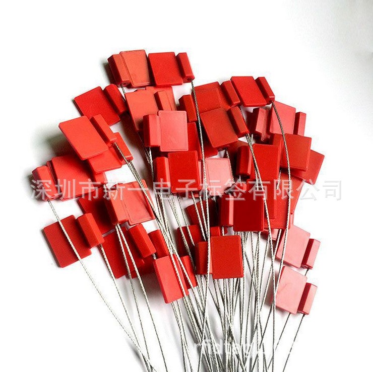 RFID電子簽封，鋼絲鎖封，石油/槽罐車/集裝箱專用鉛封標簽
