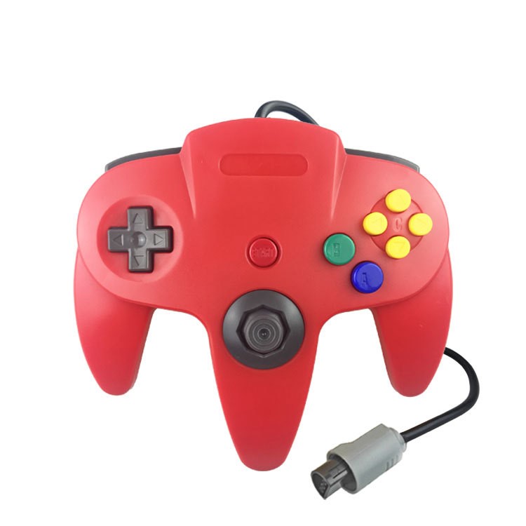 N64手柄 新款 任天堂N64有線游戲手柄 新N64搖桿 n64手柄現(xiàn)貨供應(yīng)