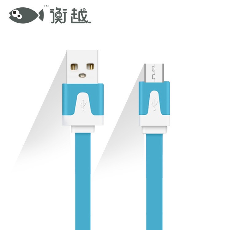 帶包裝盒 安卓數(shù)據(jù)線 移動電源usb充電線面條 手機數(shù)據(jù)線 批發(fā)