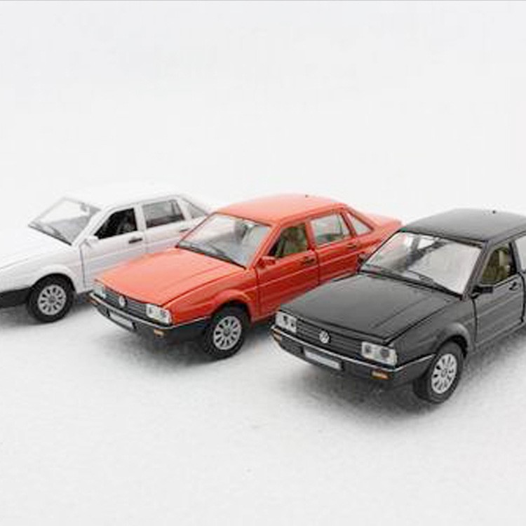 1:32合金回力汽車 VW-1201桑塔納街車 仿真模型 廠家直銷來樣定制