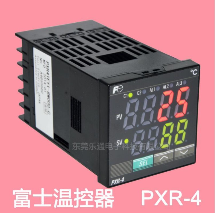 日本I富士溫控器 流量/壓力/溫度PID控制器 PXR4TCY1-8W000-C