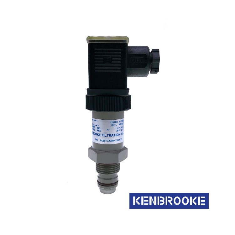 (可替代PALL頗爾發訊器壓差開關壓力開關RC861)盾構機配件KBP19