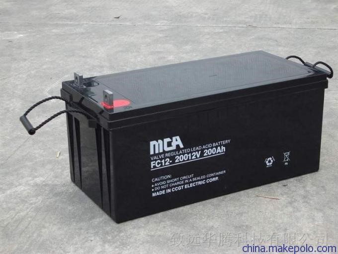銳牌蓄電池FC12-200 12V200AH蓄電池 太陽能板發電電瓶 儲能電池