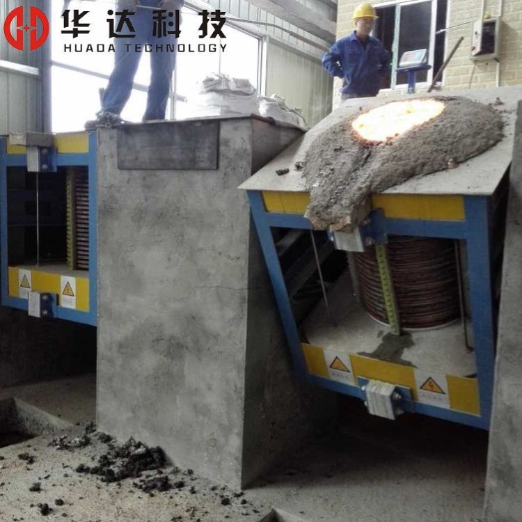 華達節(jié)能中頻感應(yīng)電爐IGBT串聯(lián)諧振可控硅串聯(lián)諧中頻電源