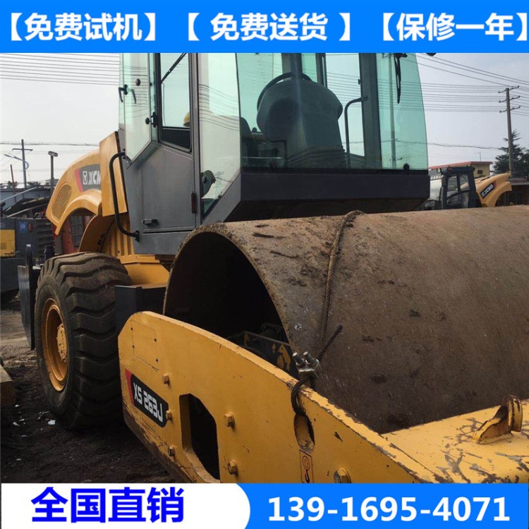 徐工二手26噸壓路機(jī)大型場(chǎng)地壓實(shí)機(jī)沙石碾土機(jī)