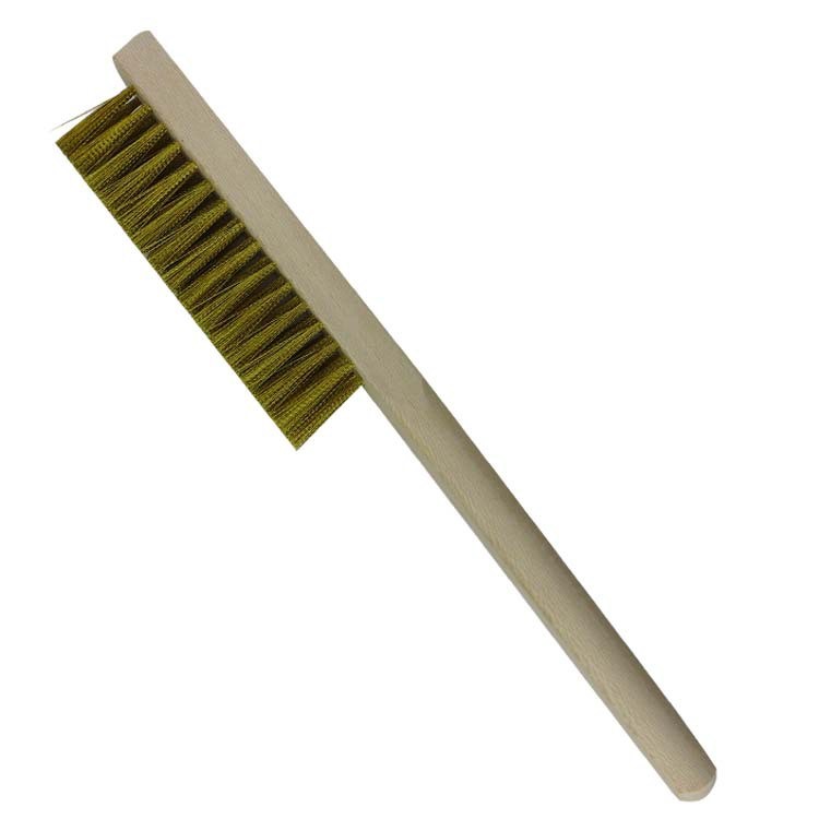 銅板刷銅絲刷4行16列板刷泊頭直銷高品質防爆工具銅絲刷