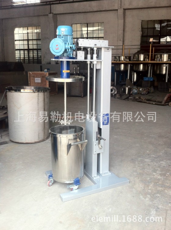小型分散機(jī) 高速分散機(jī) 1.5KW分散機(jī)_實(shí)驗(yàn)室分散機(jī)