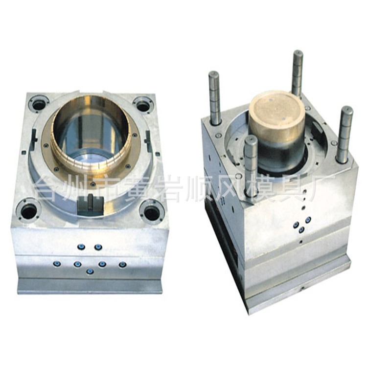 開磨具塑料桶模具化工桶涂料桶油漆桶模具垃圾桶模具注塑加工