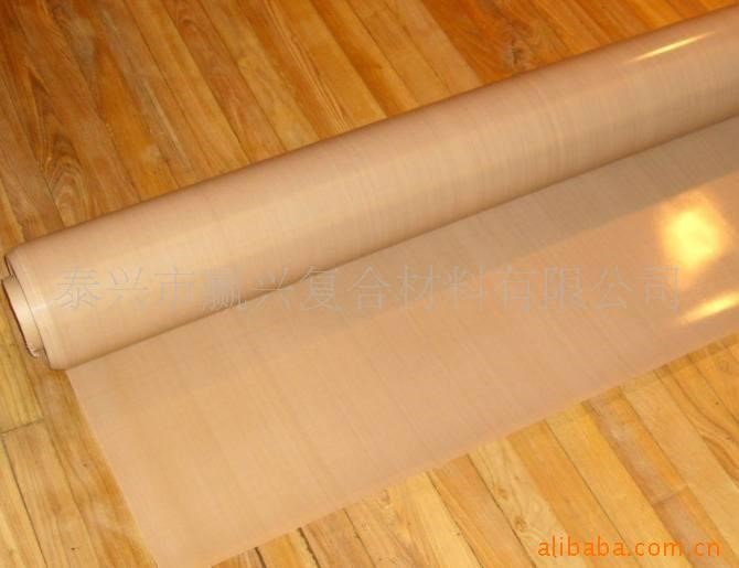 供應(yīng)高頻焊接機(jī)刀口用高溫布---聚四氟乙烯高溫布
