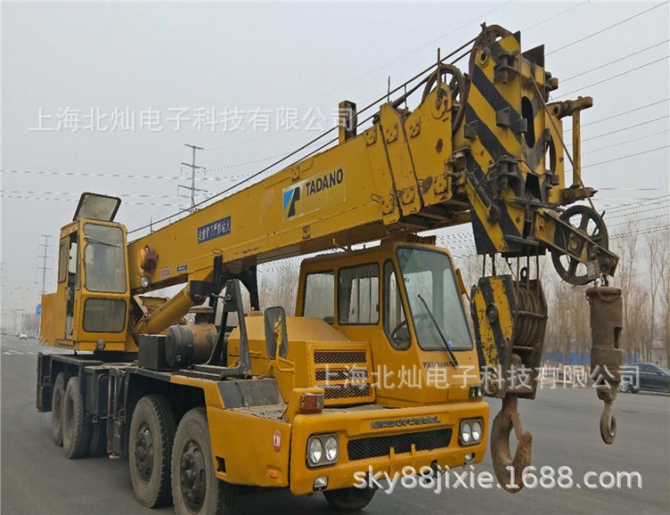 二手多田野30噸起重機/日本加藤5節臂30噸吊車/吊車價格