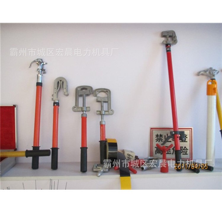 生產(chǎn)單簧式接地線接地棒JDX-ZG JDX-DE 環(huán)網(wǎng)柜接地線