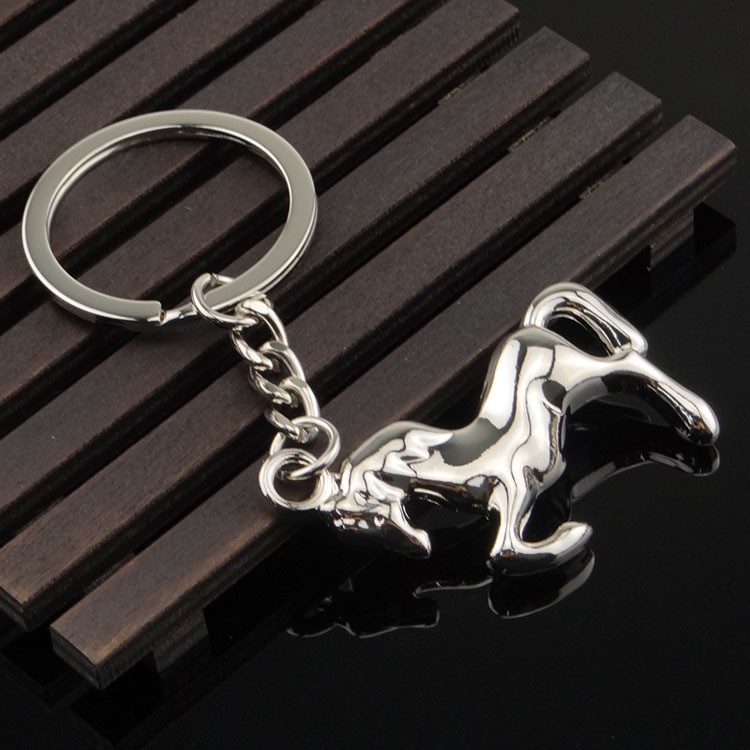 12生肖創(chuàng)意金屬小馬鑰匙扣馬年廣告禮品鑰匙扣掛件 廠家批發(fā)