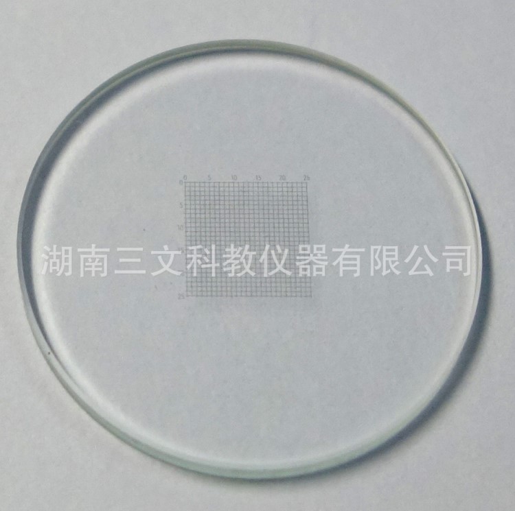 C6 物鏡測微尺 網(wǎng)格 目鏡測微尺 顯微鏡測標尺 DIV=0.2mm