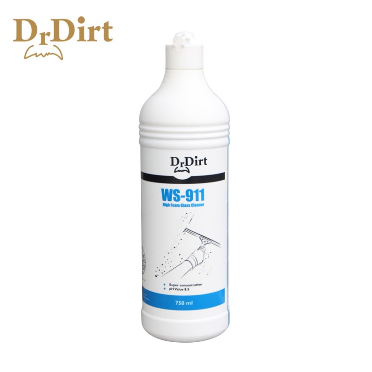 Dr.Dirt 污漬大夫750ml 高泡濃縮玻璃水 家用浴室汽車去污清潔劑