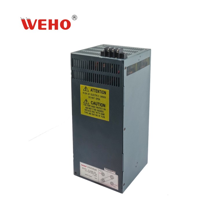 WEHO廠家供應(yīng)2400W大功率開關(guān)電源交流轉(zhuǎn)直流穩(wěn)壓電源24V 36V 48V
