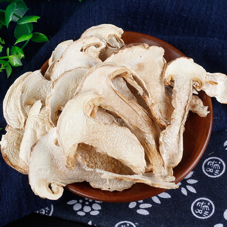 云南野生松茸 一級去皮松茸干貨 大貨供應批發商酒店食材100克