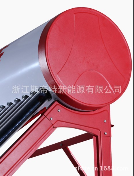 出口熱管式一體承壓太陽能熱水器pressurized solar water heater