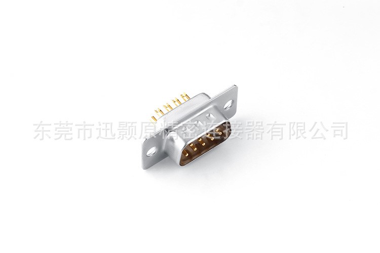 1.0車針D-SuB類 DB9公焊線傳統鉚合,1U端子鍍金1U VGA座生產