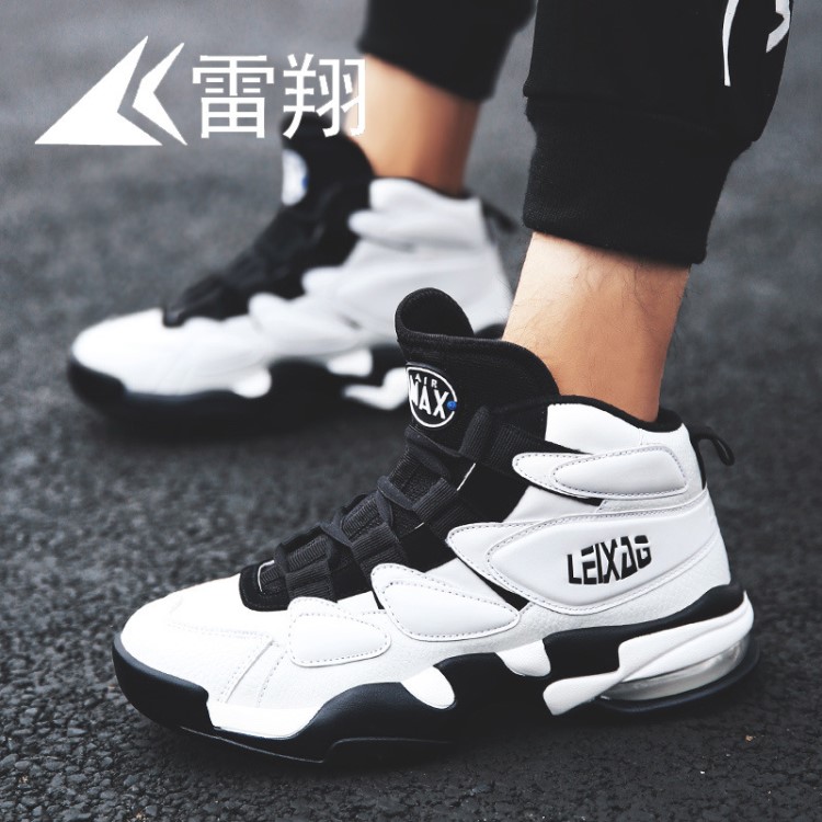 雷翔篮球鞋厂家直销男士大码防滑橡胶气垫耐磨运动秋季新款鞋