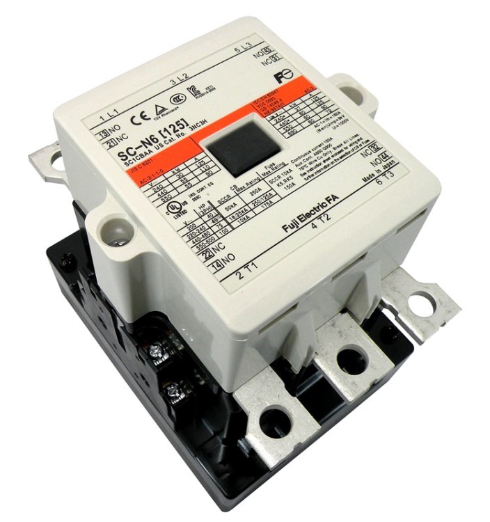 原裝日本富士 FE FUJI  船用440V 電磁接觸器 SC-N6